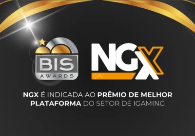 NGX é indicada na categoria Melhor Plataforma no BIS Awards 2025