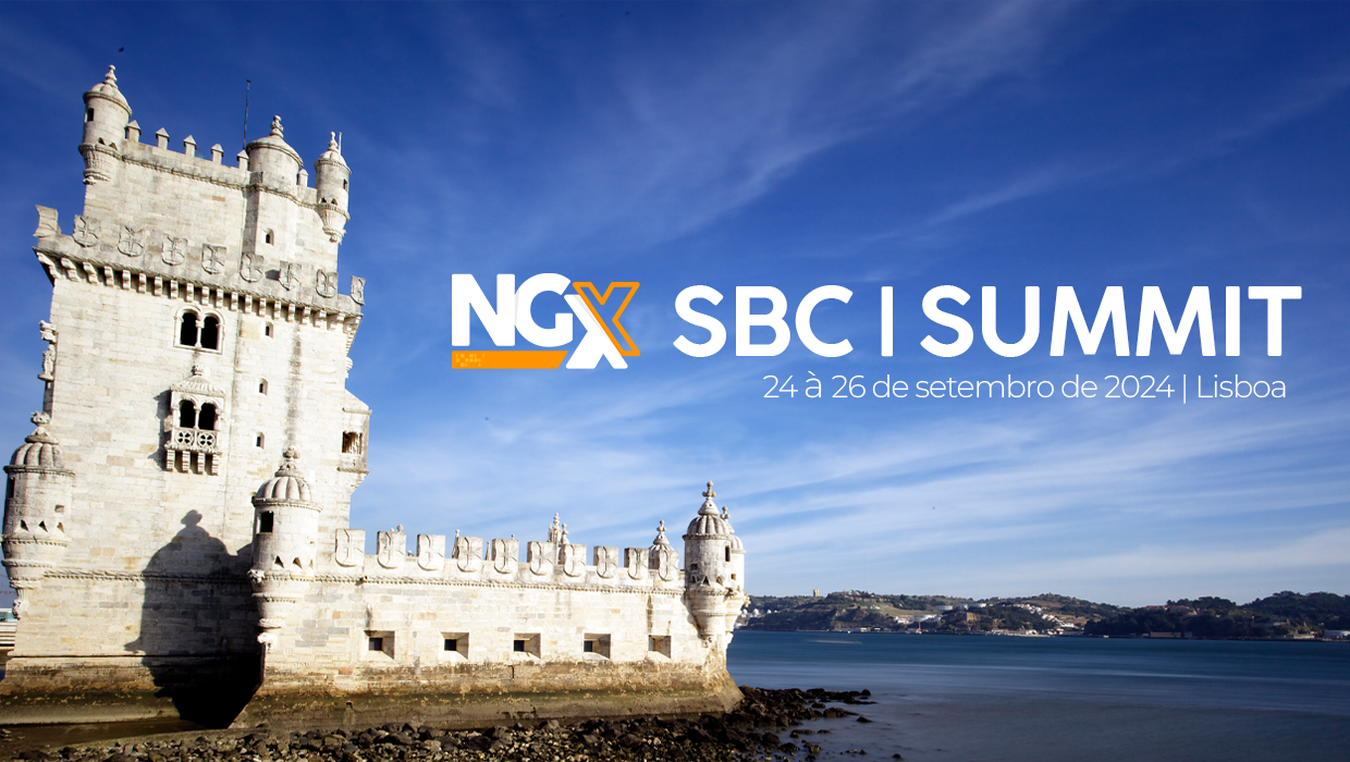 NGX confirma presença como expositor no SBC Summit em Lisboa