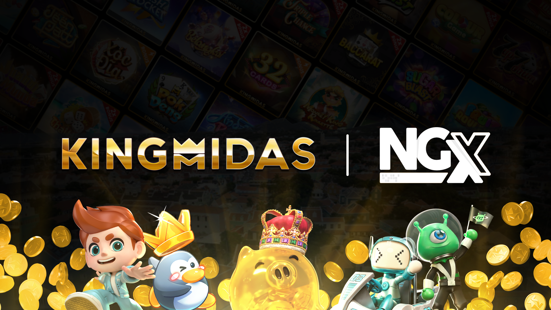 KingMidas Games expande operações na América Latina através de parceria estratégica com a NGX