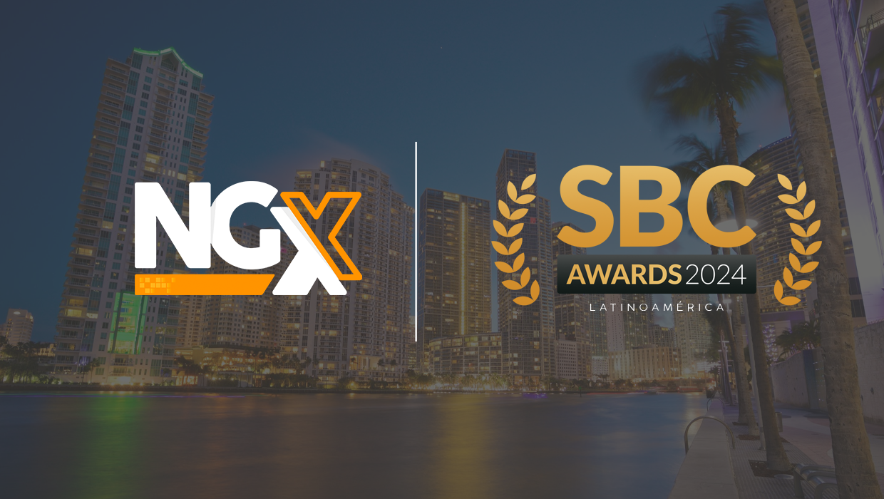 NGX concorre ao prêmio de Plataforma do Ano no SBC Awards Latinoamérica 2024