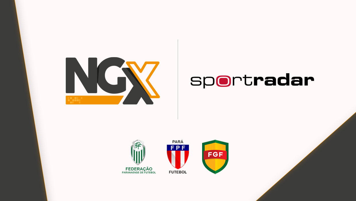 NGX fortalece compromisso com a integridade esportiva em parceria com Sportradar e federações de futebol no Brasil